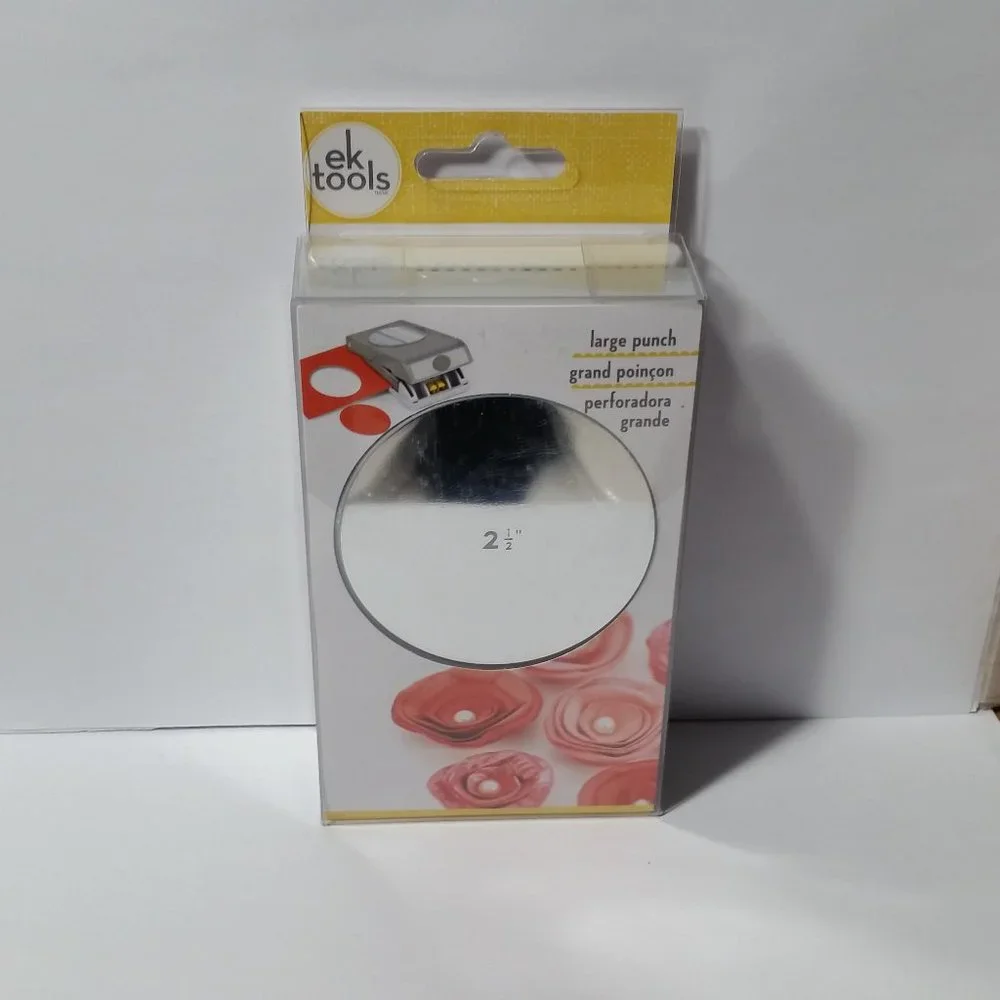 ek Tools Craft Paper Punch Circle 2 1/2